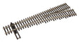 Code 100 Nickel Silver DCC-Friendly #4 Turnout -- Right Hand-1