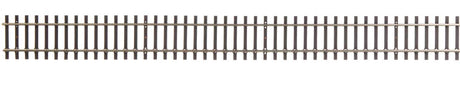 Code 70 Nickel Silver Flex Track with Wood Ties -- Each Section: 36" 91.4cm pkg(5)