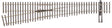 Code 70 Nickel Silver DCC Friendly Number 6 Turnout -- Left Hand