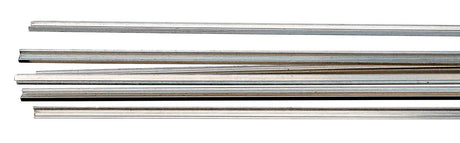 Code 83 Nickel Silver Rail pkg(17) -- Each section - 36"  0.9m long; 51' 15.5m total length