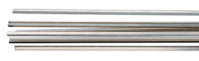 Code 83 Nickel Silver Rail pkg(17) -- Each section - 36"  0.9m long; 51' 15.5m total length