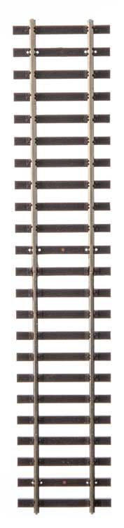 Nickel Silver Transition Track -- Code 83 to Code 70 - 6"  15.3cm Long-1