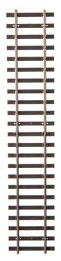 Nickel Silver Transition Track -- Code 83 to Code 70 - 6"  15.3cm Long-1