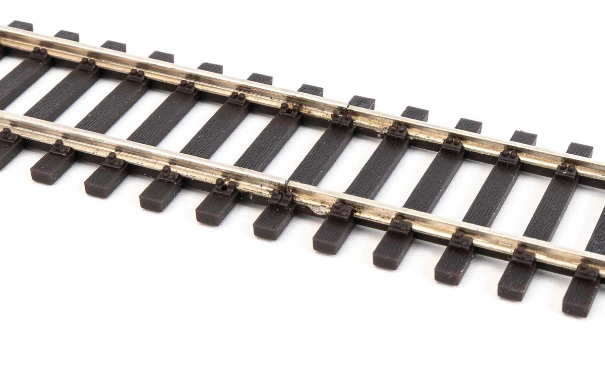 Nickel Silver Transition Track -- Code 83 to Code 70 - 6"  15.3cm Long-2