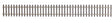 Code 83 Nickel Silver Flex Track with Wood Ties -- Branch line ties - each section: 36" 91.4cm pkg(5)