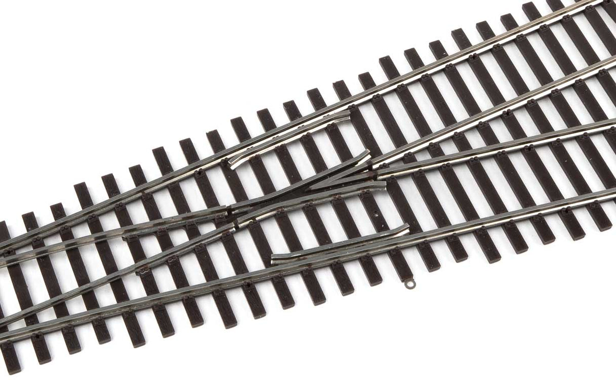 Code 83 Nickel Silver DCC-Friendly #4 Wye Turnout-2