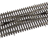 Code 83 Nickel Silver DCC-Friendly #6 Double Crossover -- Length: 18-3/4"  47.6cm; Track Centers: 2"  5.1cm-6