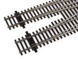 Code 83 Nickel Silver DCC-Friendly #6 Double Crossover -- Length: 18-3/4"  47.6cm; Track Centers: 2"  5.1cm-7