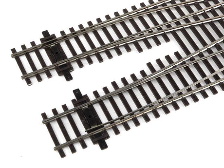 Code 83 Nickel Silver DCC-Friendly #6 Double Crossover -- Length: 18-3/4"  47.6cm; Track Centers: 2"  5.1cm-7