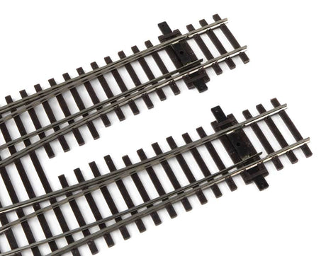Code 83 Nickel Silver DCC-Friendly #6 Double Crossover -- Length: 18-3/4"  47.6cm; Track Centers: 2"  5.1cm-8