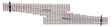 Code 83 Nickel Silver DCC Friendly Number 5 Single Crossover Turnout -- Right Hand-1