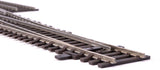 Code 83 Nickel Silver DCC Friendly Number 6 Single Crossover Turnout -- Right Hand-3