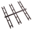 Wood Spacer Ties for Code 83 or Code 100 Track -- 24 Pairs-1