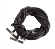 Code 83 or 100 Nickel Silver Terminal Joiners pkg(2) -- Includes Black 22-Gauge Wire-1