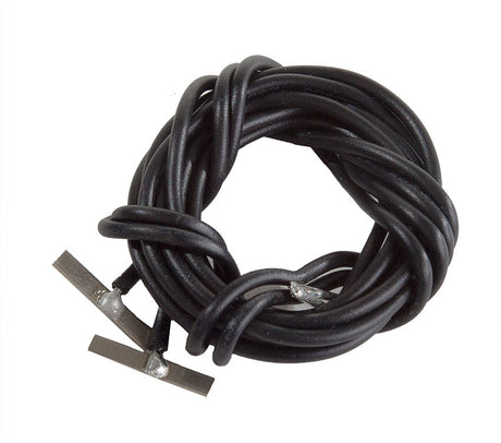 Code 83 or 100 Nickel Silver Terminal Joiners pkg(2) -- Includes Black 22-Gauge Wire-1
