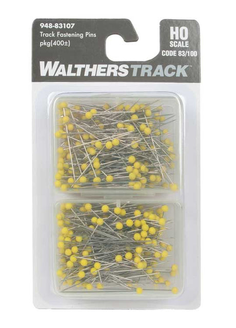 Code 83 / Code 100 Track Fastening Pins -- Approximately 400-2