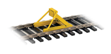 Assembled Track Bumper pkg(4) -- Yellow-3