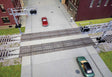 Modern Wood Grade Crossing w/Rerailer Ends -- Kit-1