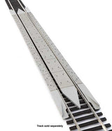 Modern Concrete Grade Crossing with Rerailer Ends -- Kit-3
