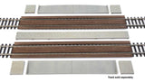 Modern Wood Grade Crossing pkg(2) -- Kit-2