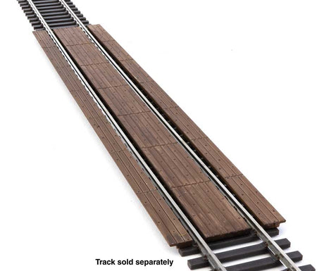 Modern Wood Grade Crossing pkg(2) -- Kit-3