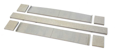 Modern Wood Grade Crossing pkg(2) -- Kit-4