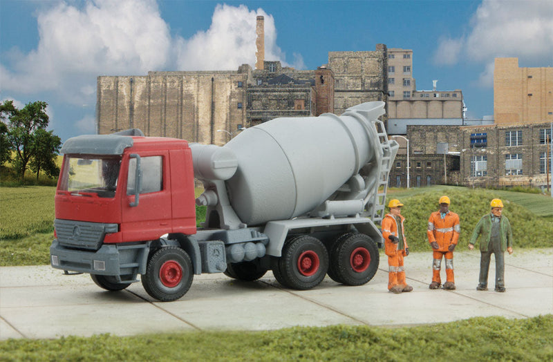 Cement Mixer -- Kit-1