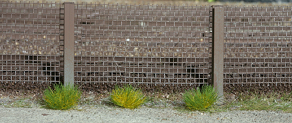 Grass Tufts 1/4"  0.6cm Tall pkg(104) -- Spring-1