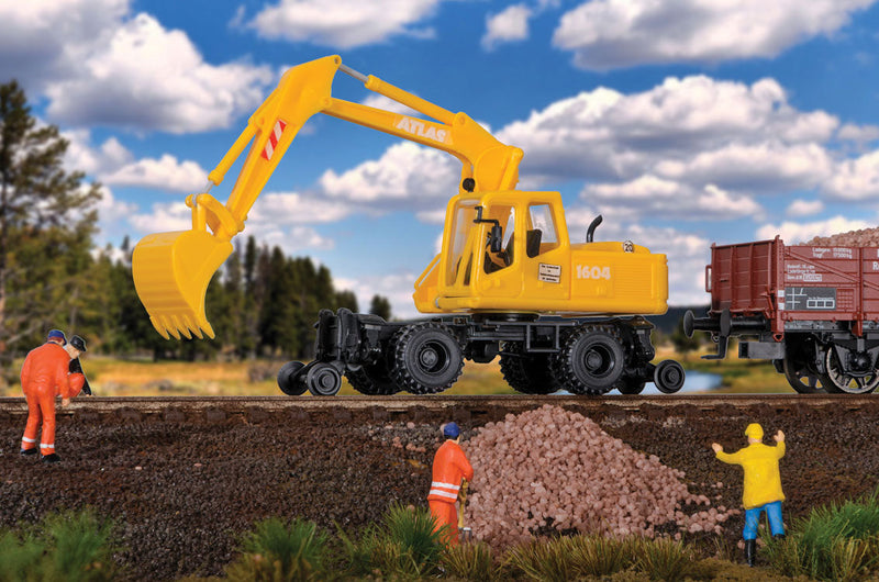 Hi-Rail Excavator -- Kit