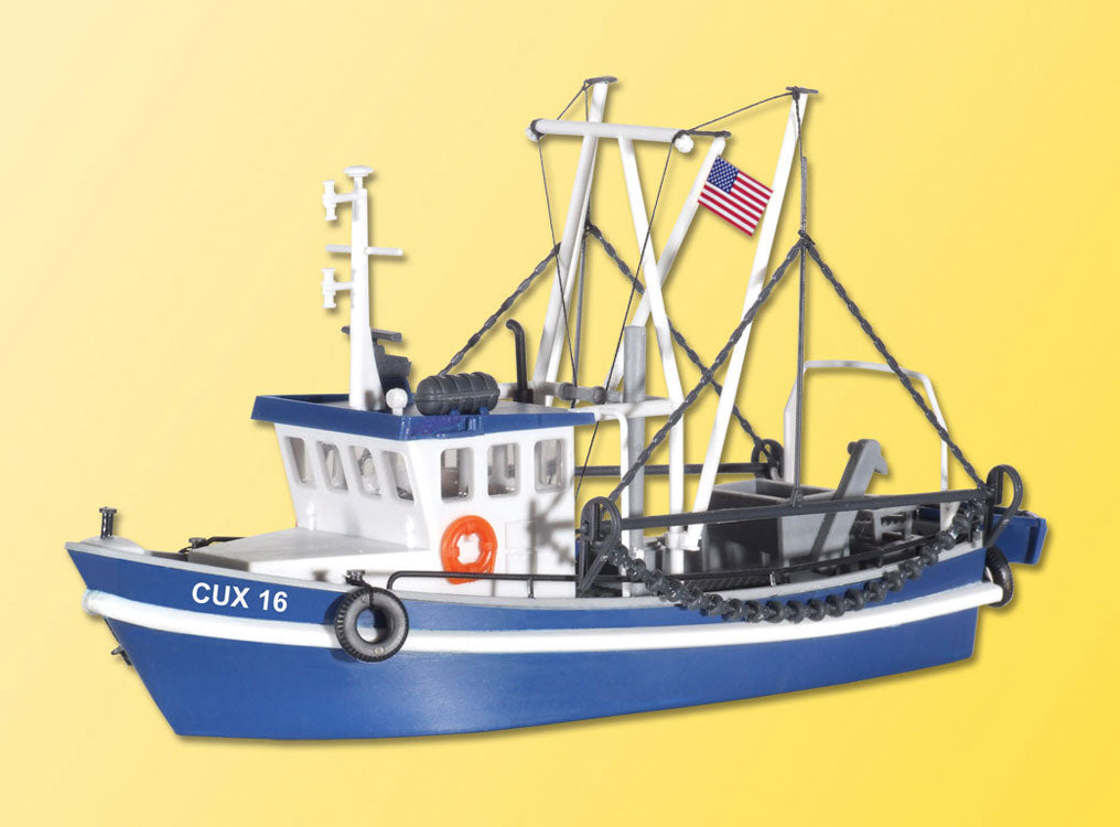 Modern Fishing Boat -- Kit-2