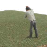 Grass Tufts 1/4"  0.6cm Tall pkg(104) -- Fall