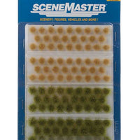 Grass Tufts 1/4"  0.6cm Tall pkg(104) -- Fall