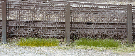 Grass Tufts and Strips 1/4"  0.6cm Tall -- Summer, 18 of Each-1