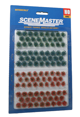 Grass Tufts - pkg(104) 1/4"  0.6cm Tall -- Wildflower Patches