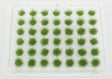 Grass Tufts - 1/4"  0.6cm Tall -- Summer pkg(42)