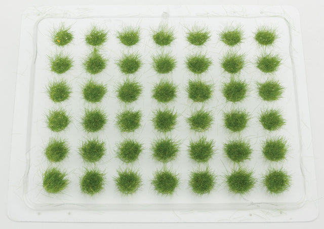 Grass Tufts - 1/4"  0.6cm Tall -- Summer pkg(42)