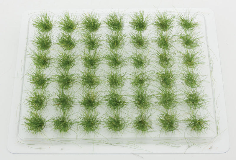 Grass Tufts 1/2"  1.2cm Tall -- Summer pkg(42)