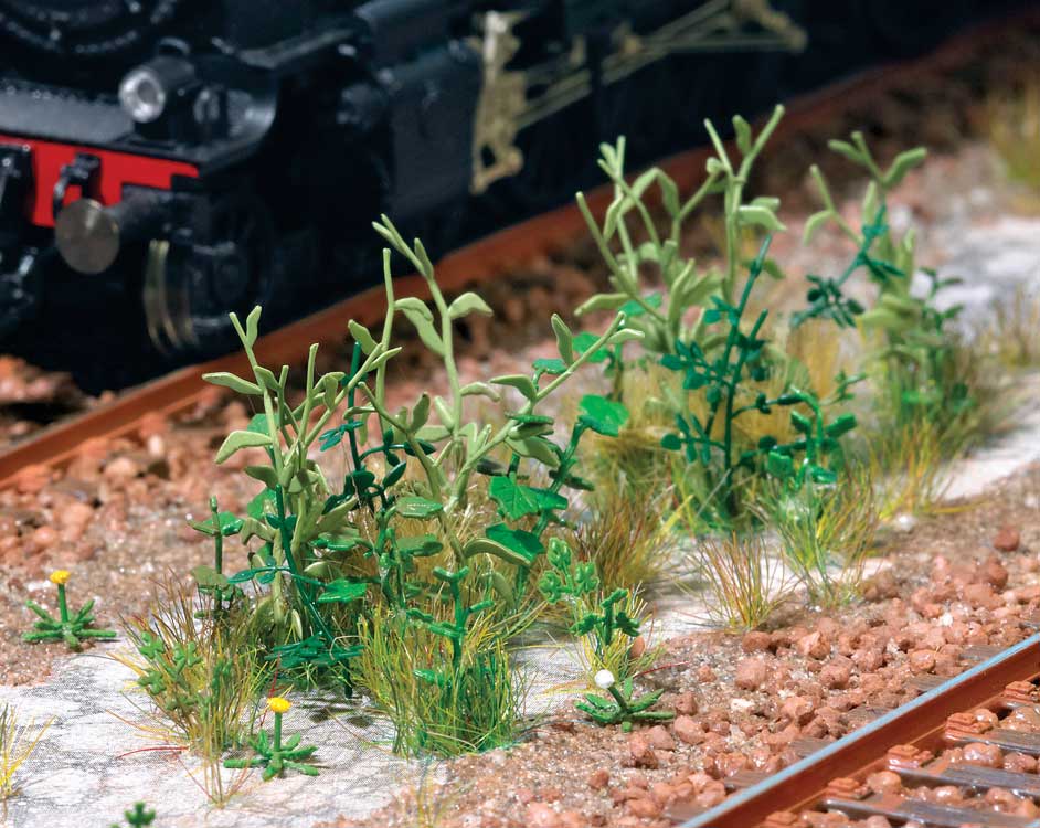 Trackside Weeds -- Kit