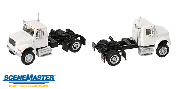 International(R) 4900 Single-Axle Semi Tractor Only - Assembled -- White
