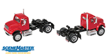 International(R) 4900 Single-Axle Semi Tractor Only - Assembled -- Red-1
