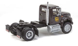 International(R) 4900 Single-Axle Semi Tractor Only - Assembled -- United Parcel Service (Modern Shield Logo; brown, yellow)-2