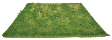Tear & Plant Meadow Mat - 8-5/8 x 7-7/8"  21.9 x 20cm -- Spring Meadow
