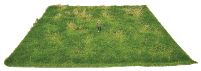 Tear & Plant Meadow Mat - 8-5/8 x 7-7/8"  21.9 x 20cm -- Spring Meadow