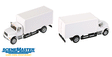 International(R) 4900 Single-Axle Box Van - Assembled -- White Cab & Box