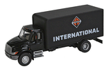 International(R) 4900 Single-Axle Box Van - Assembled -- International (black)-1
