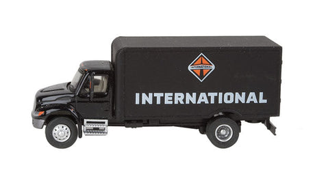 International(R) 4900 Single-Axle Box Van - Assembled -- International (black)-2