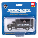 International(R) 4900 Single-Axle Box Van - Assembled -- International (black)-3