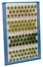 Grass Tufts - 1/4"  0.6cm Tall pkg(104) -- Wild Mix Short