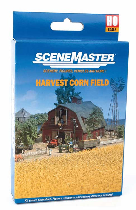Harvest Corn Field -- Brown-3