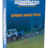 Spring Wheat Field -- Green